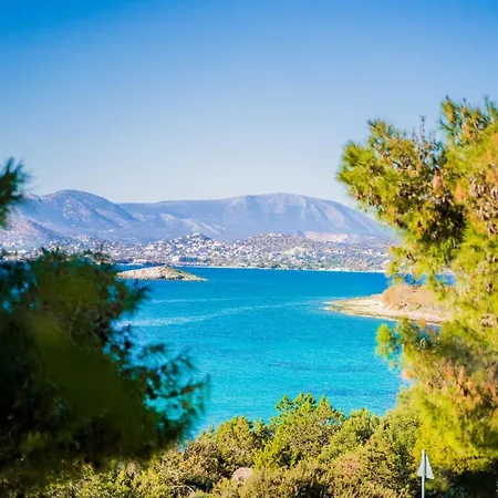 Villa Avras Sea View Feel Like Home Properties Saronida Exterior foto