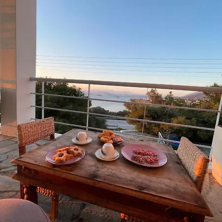 Villa Avras Sea View Feel Like Home Properties Saronida Exterior foto